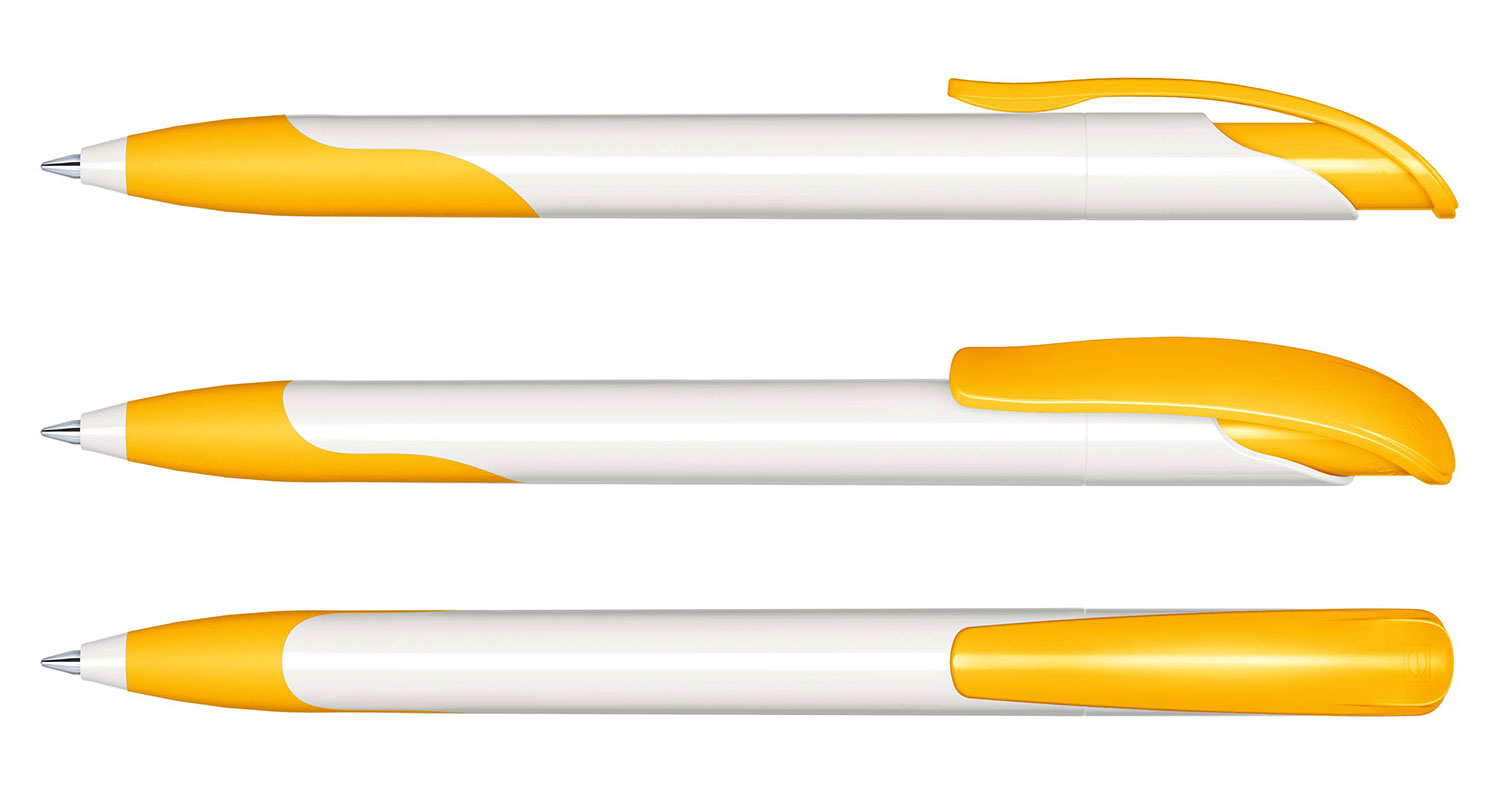 Senator Kugelschreiber Challenger Basic SG Gelb Poliert
