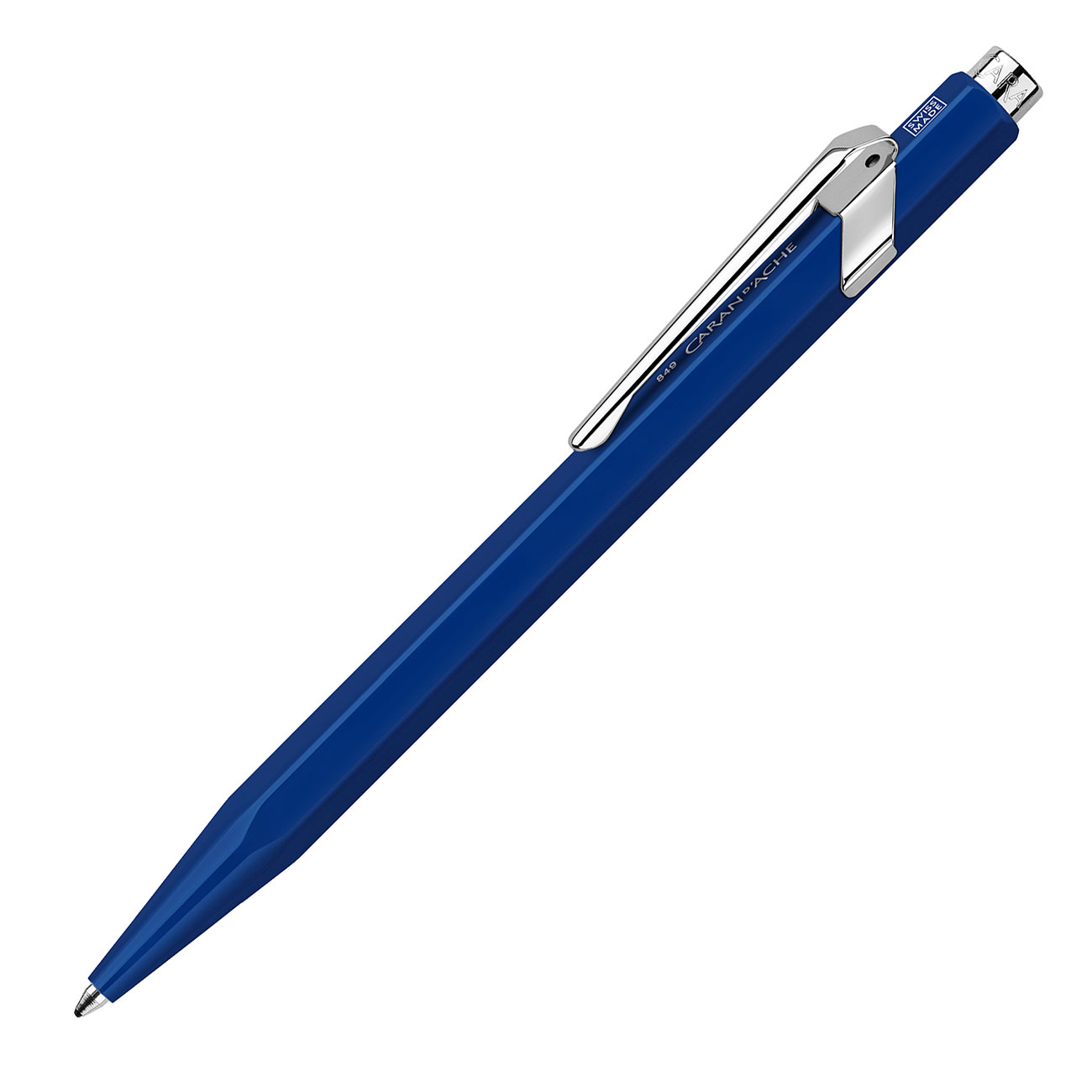 Caran d'Ache Kugelschreiber 849 Classic Saphir Blau