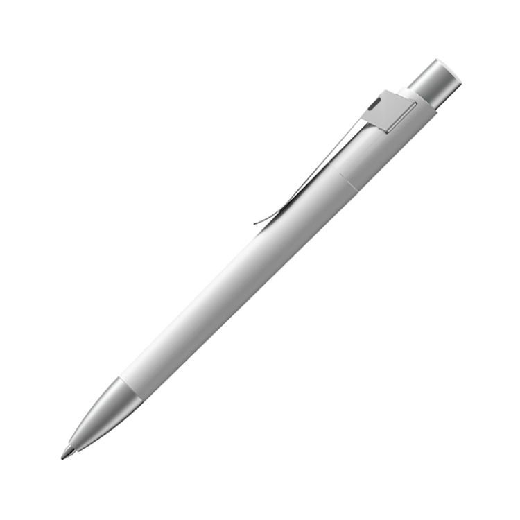 Burger Swiss Pen Kugelschreiber Alpha Basic 1201 Kristallweiss