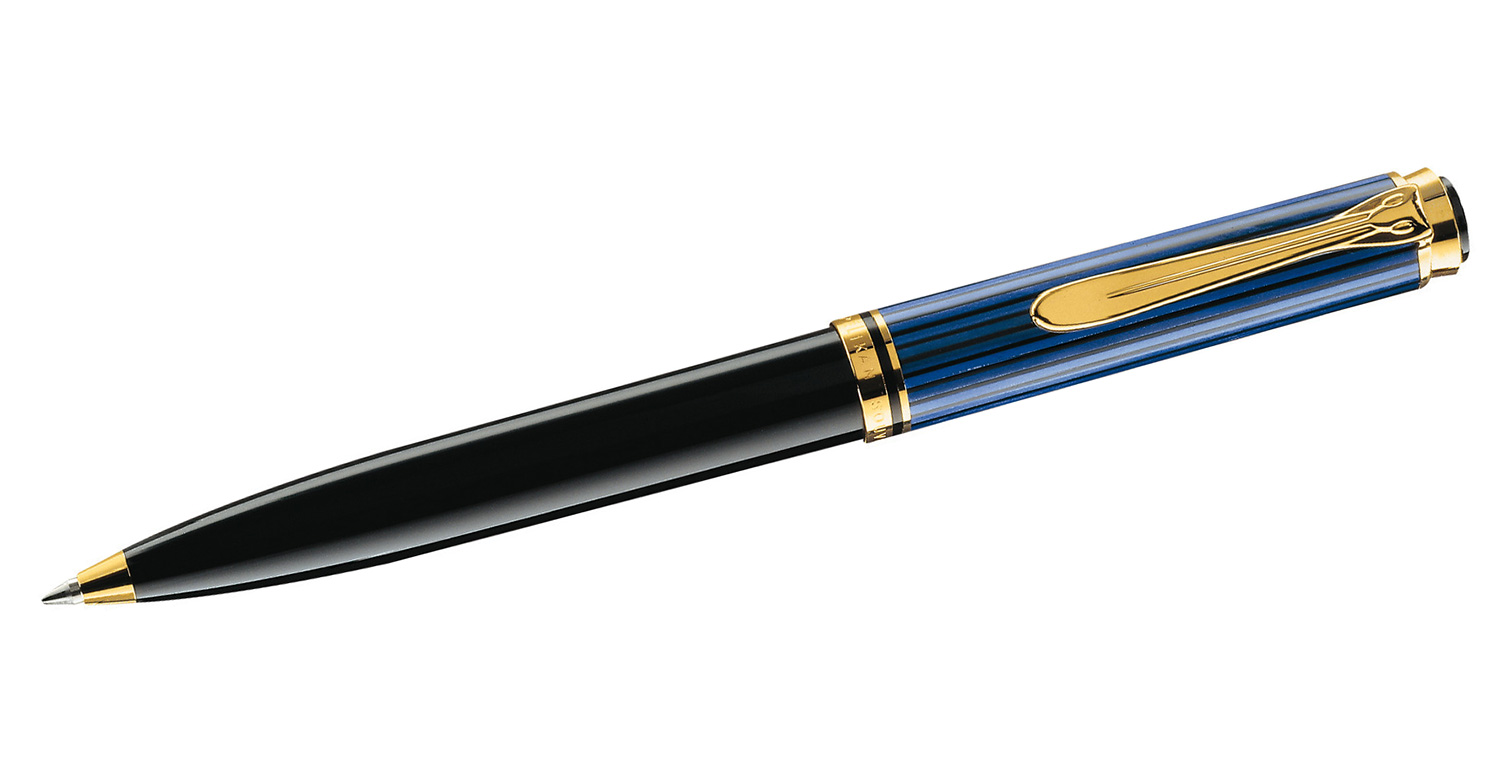 Pelikan Kugelschreiber Premium Souverän 800 Schwarz-Blau
