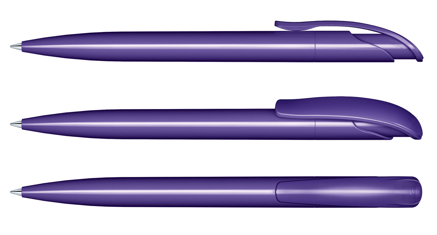 Senator Kugelschreiber Challenger Violet Poliert