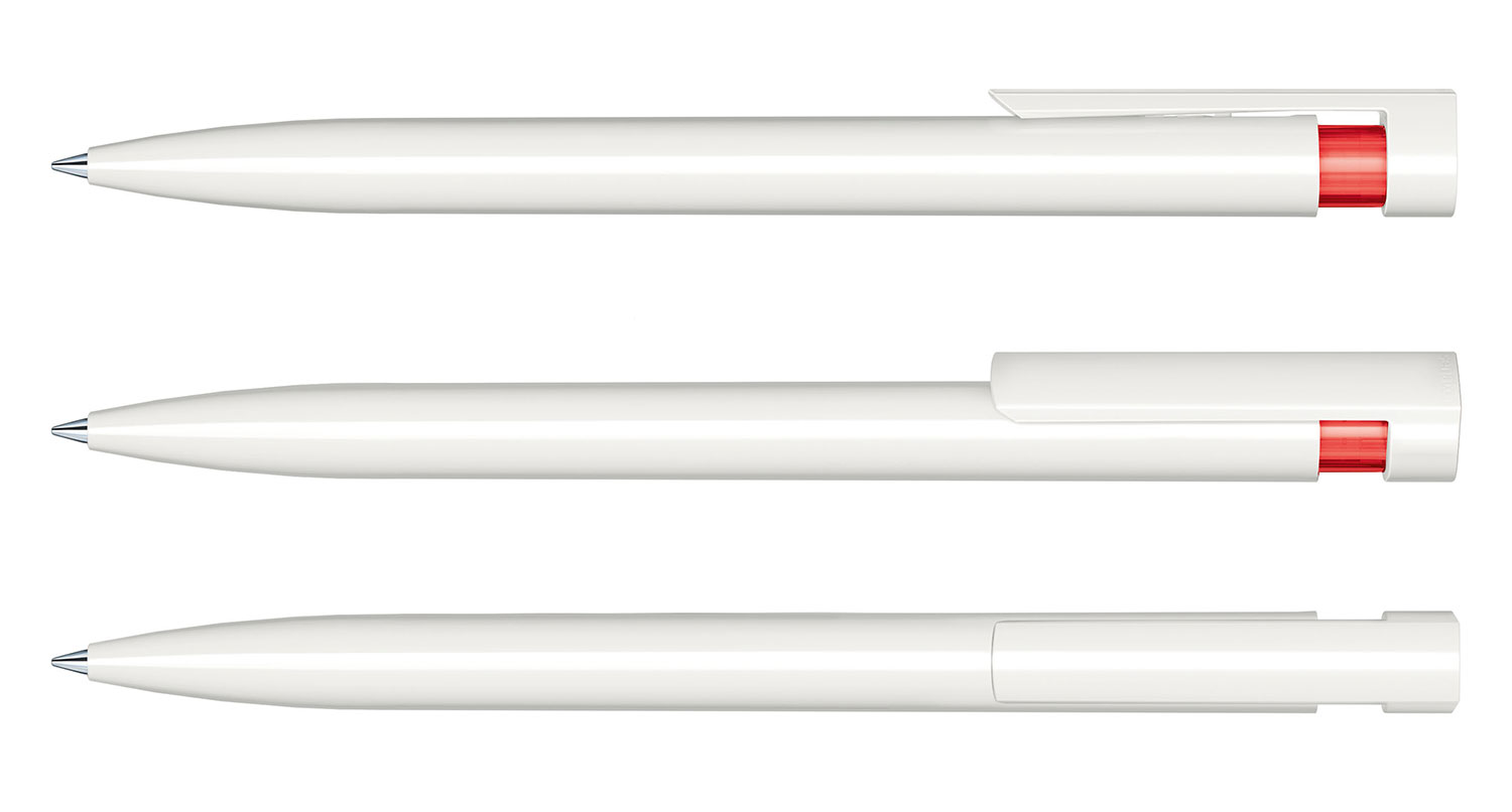 Senator Kugelschreiber Liberty Rot Poliert Basic