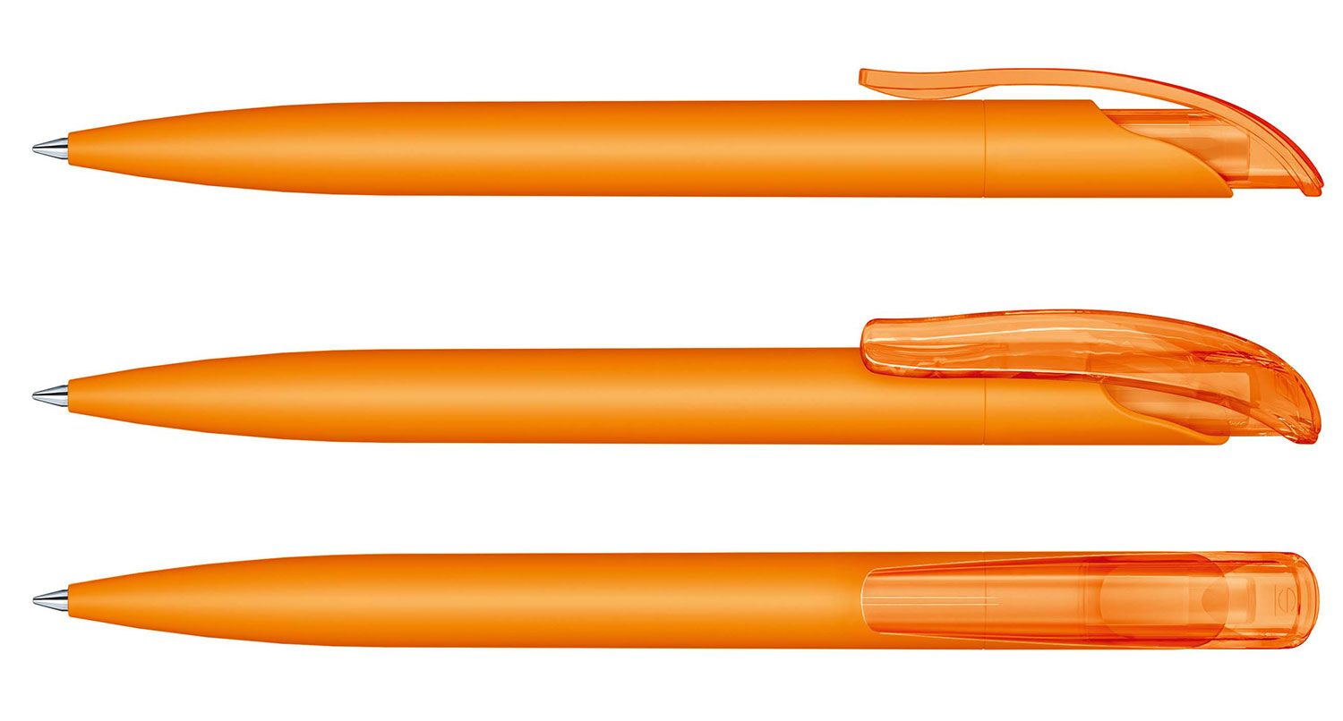 Senator Kugelschreiber Challenger Orange Soft Touch