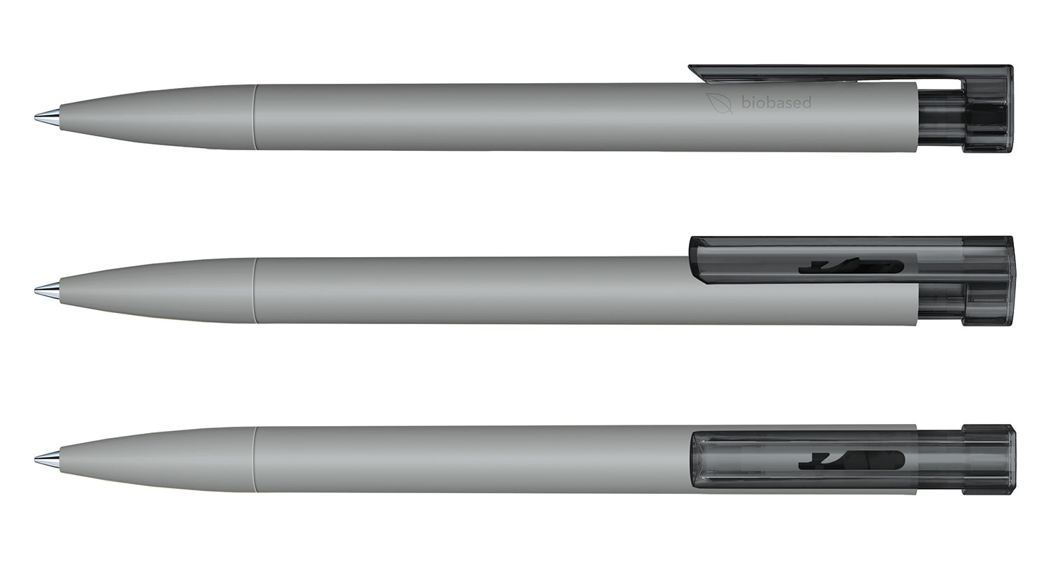 Senator Kugelschreiber Liberty Bio Grau