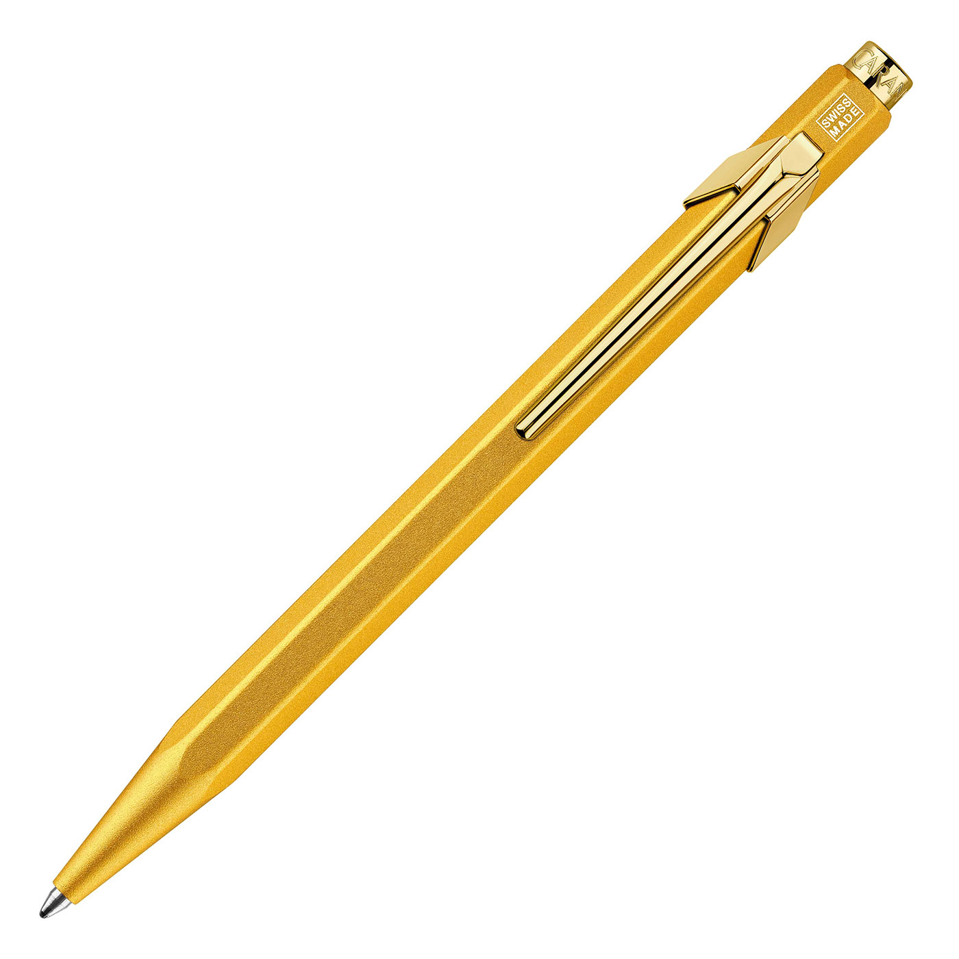 Caran d'Ache Kugelschreiber 849 Premium Goldbar