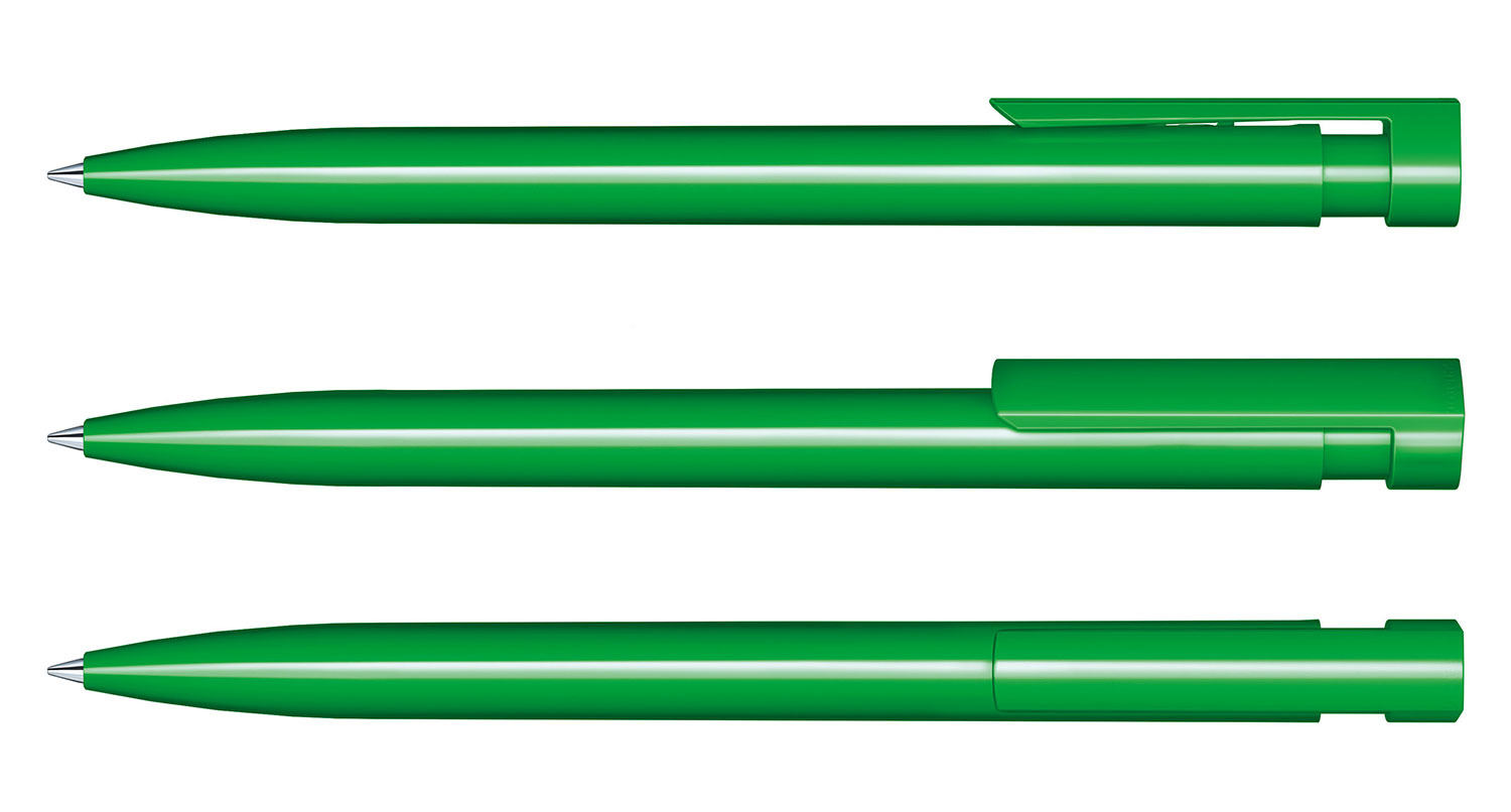 Senator Kugelschreiber Liberty Grün Poliert