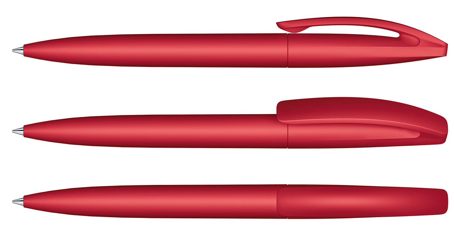 Senator Kugelschreiber Bridge Dunkelrot Soft Touch