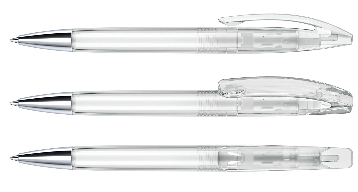 Senator Kugelschreiber Bridge MT Weiss Clear