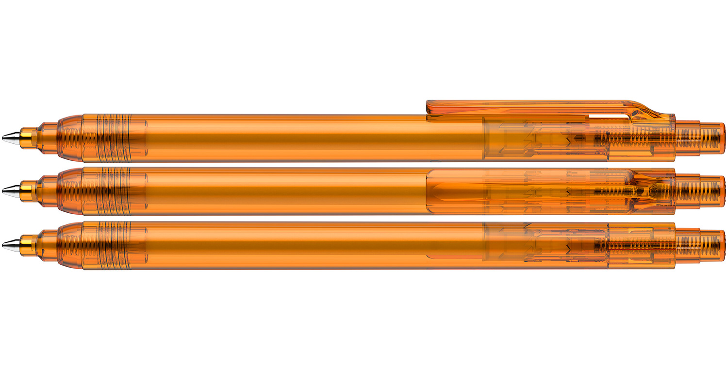 Schneider Kugelschreiber Skyton Transparent Orange