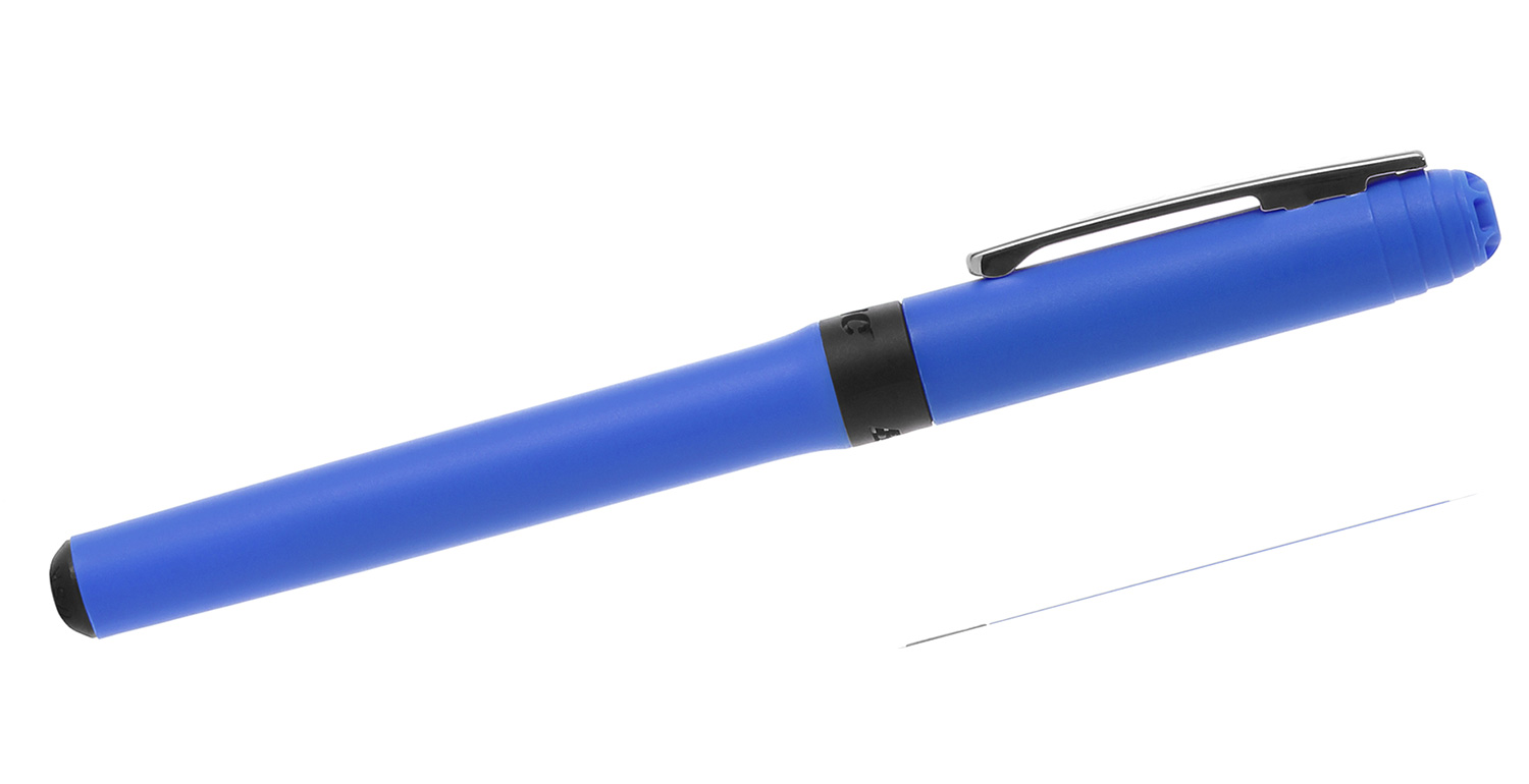 BIC® Rollerball Grip Roller Blau