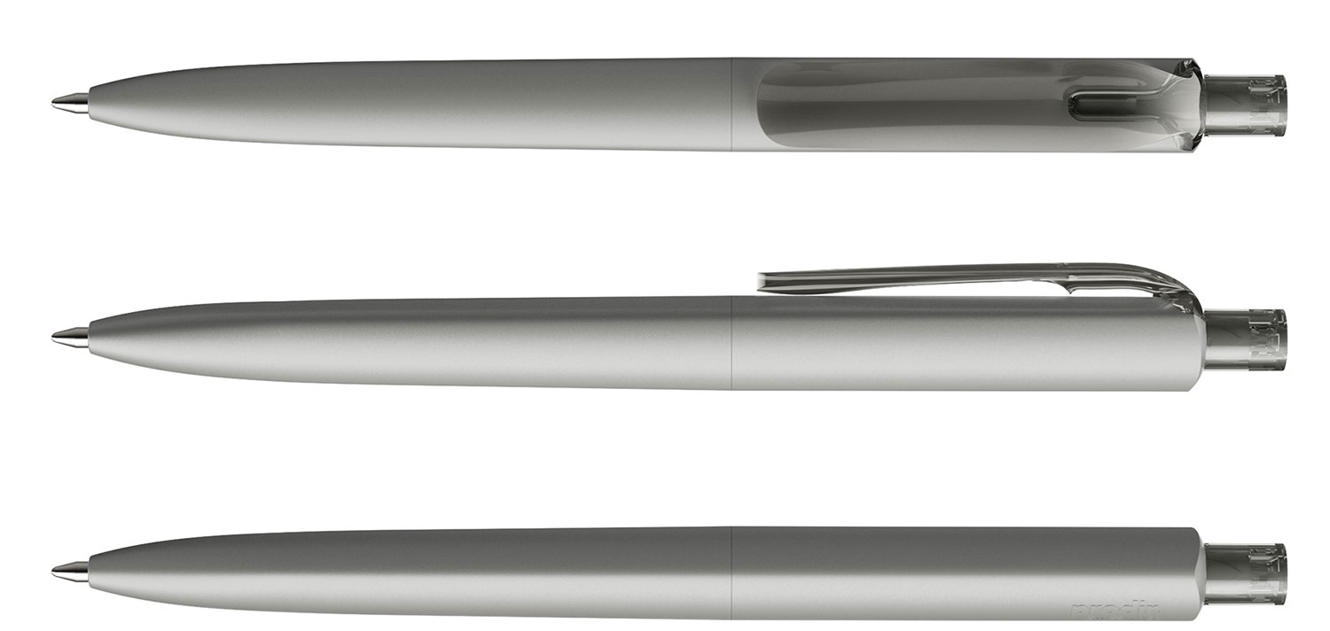 Prodir Kugelschreiber DS8 PMM M70 Grau Matt