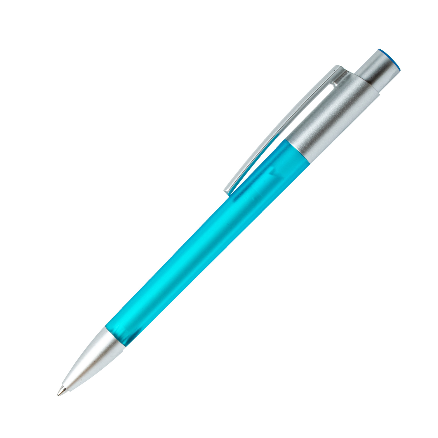 Burger Swiss Pen Kugelschreiber Delta Freestyle 809 Transparent Hellblau