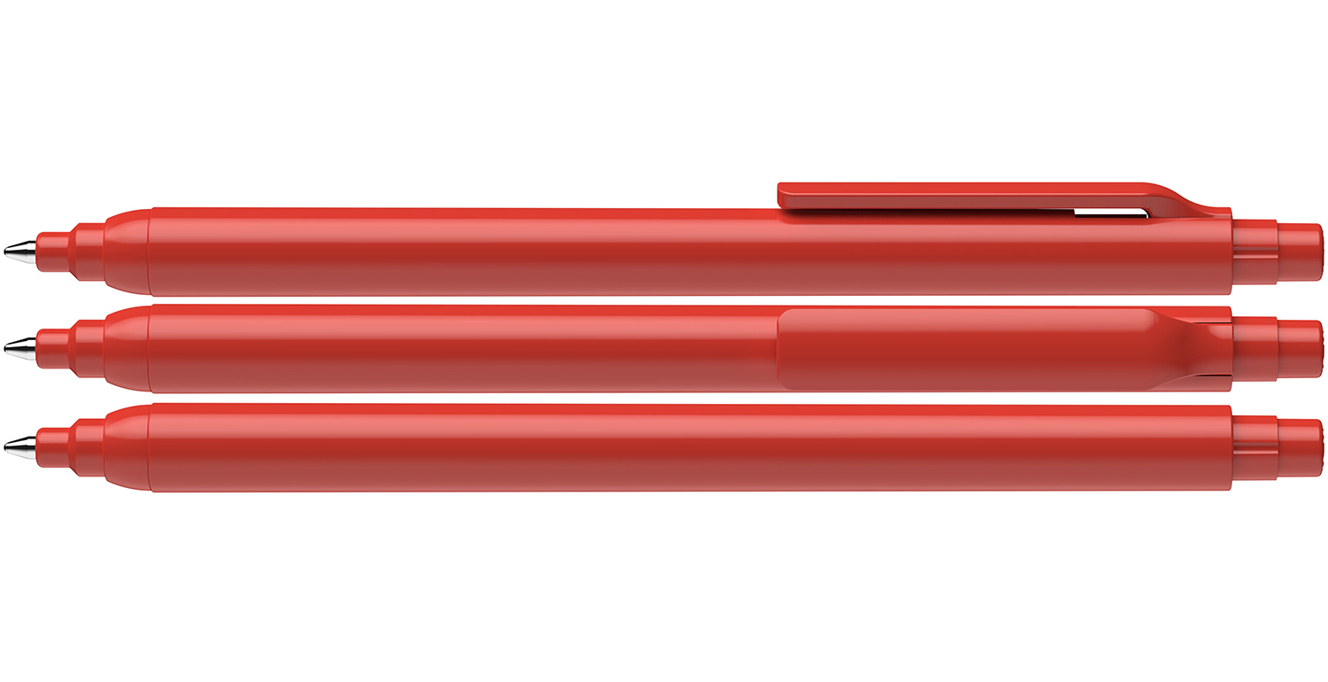 Schneider Kugelschreiber Skyton Poliert Rot