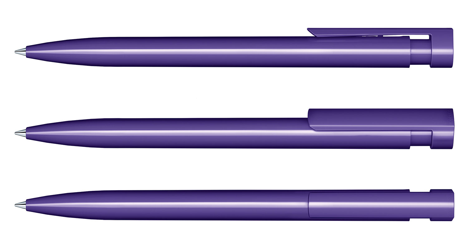 Senator Kugelschreiber Liberty Violet Poliert