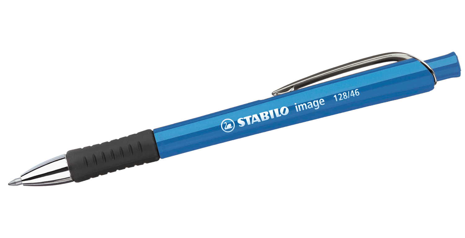 STABILO Kugelschreiber concept image Blau