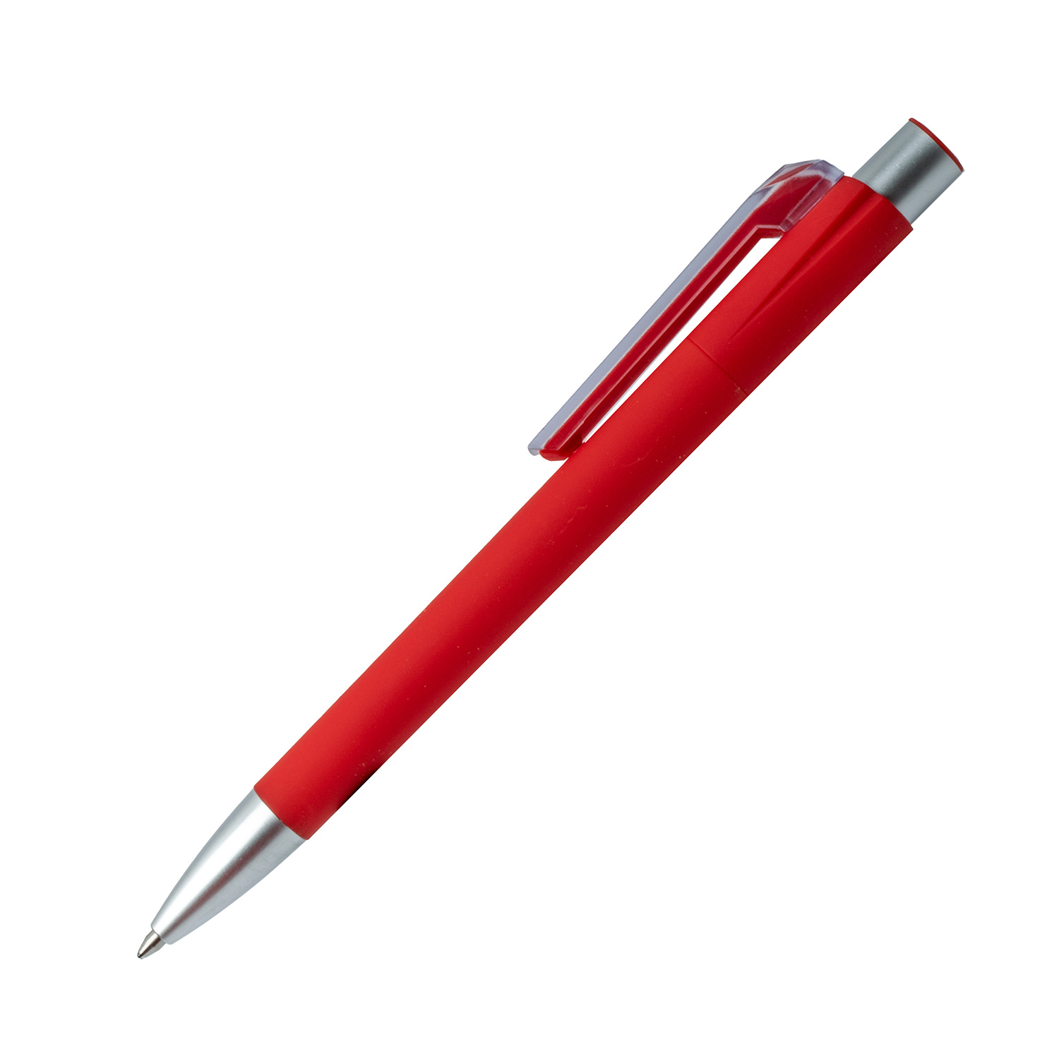 Burger Swiss Pen Kugelschreiber Prisma Soft Crystal 1103 Rot