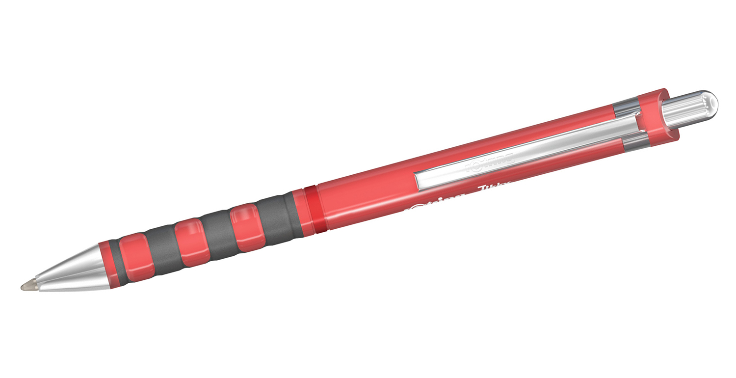 Rotring Kugelschreiber Tikky Rot