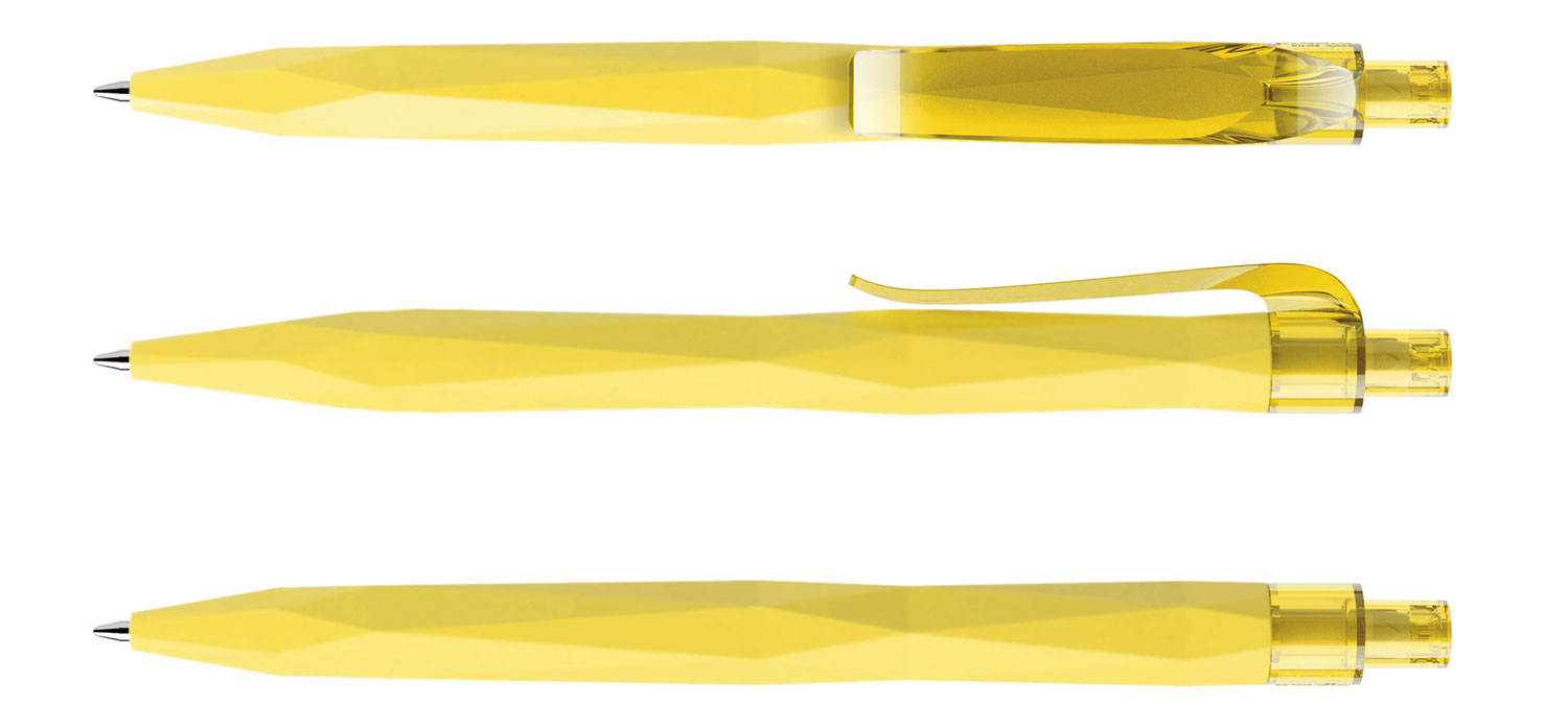 Prodir Kugelschreiber QS20 PRT R07 Gelb Soft-Touch