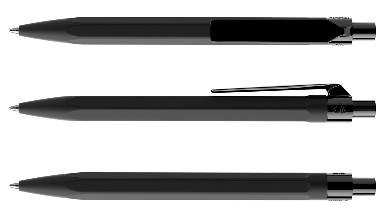 Prodir Kugelschreiber QS50 PRT R75 Schwarz Soft-Touch