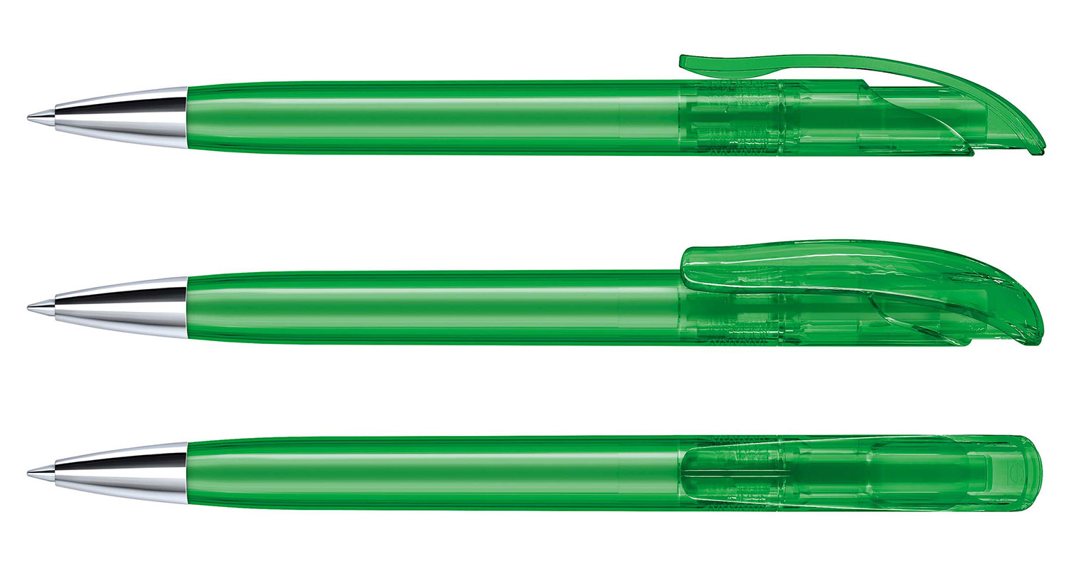 Senator Kugelschreiber Challenger MT Grün Clear