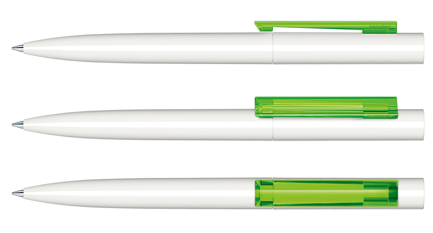 Senator Kugelschreiber Headliner Basic Hellgrün Poliert