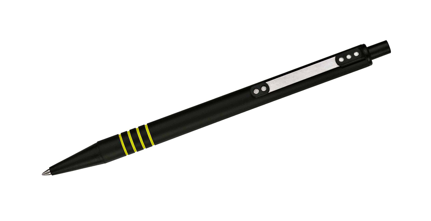 Diplomat Kugelschreiber Sportec Gelb