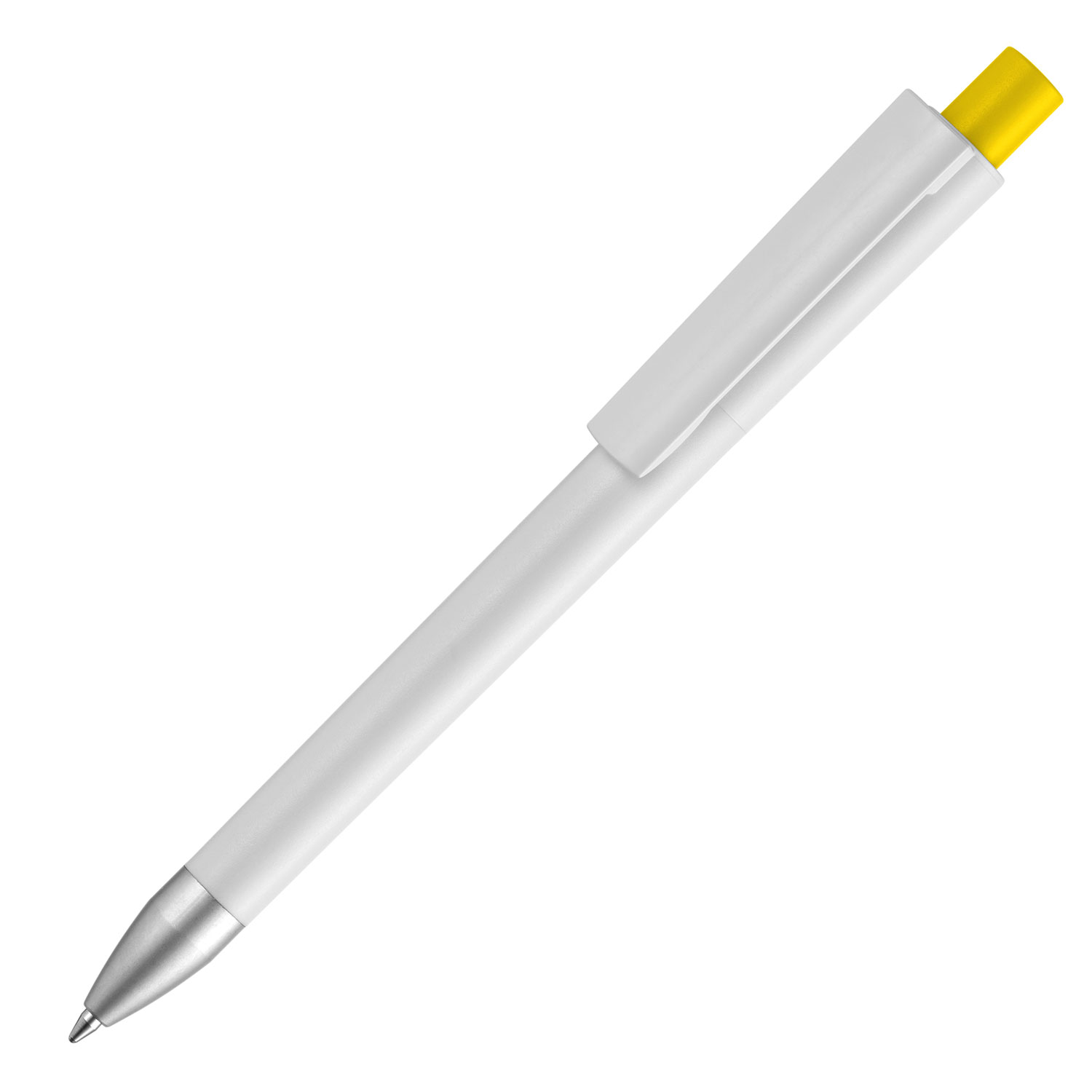 Quatron Kugelschreiber Cloud Solid Color Sonnengelb