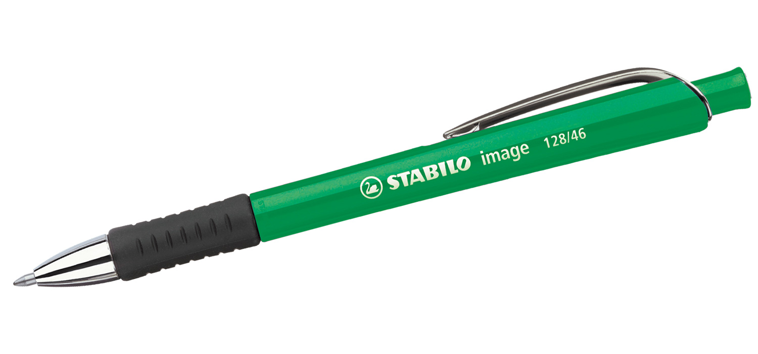STABILO Kugelschreiber concept image Grün