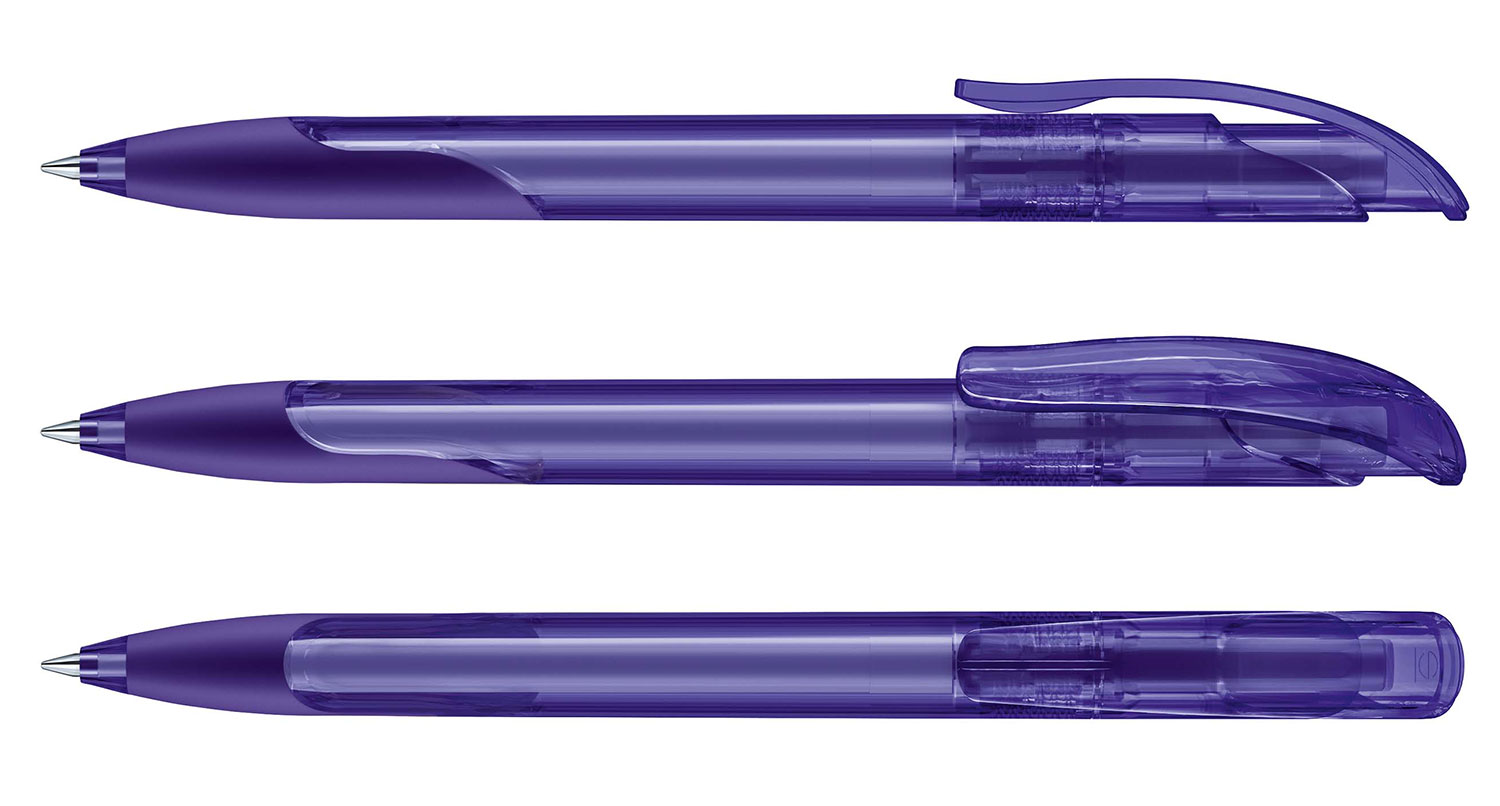 Senator Kugelschreiber Challenger SG Violet Clear