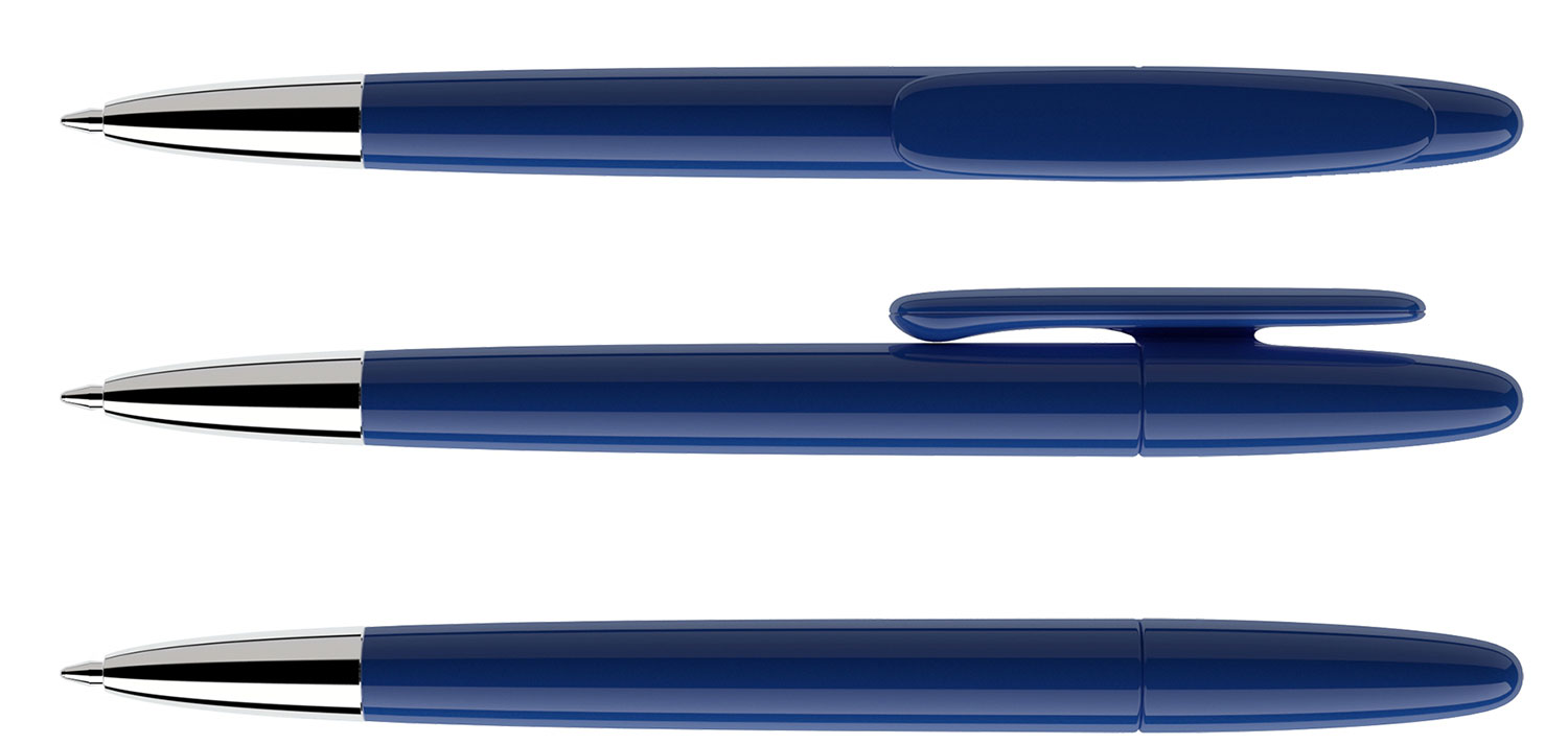 Prodir Kugelschreiber DS5 TPC P52 Blau Poliert