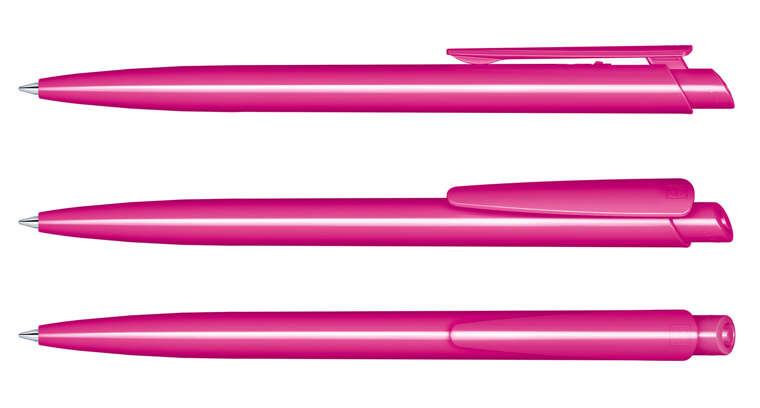 Senator Kugelschreiber Dart Pink Poliert