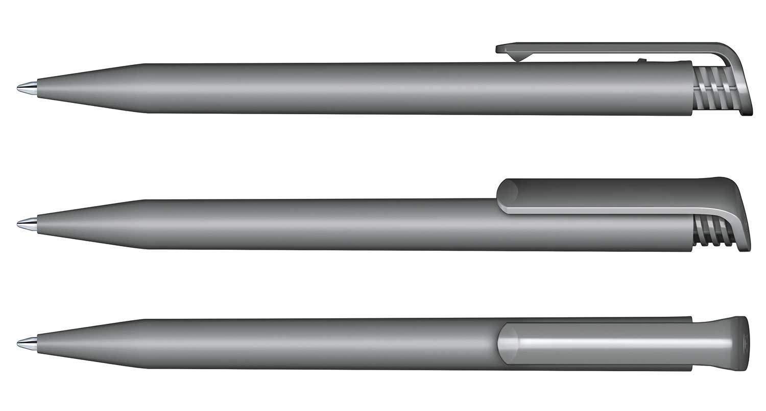 Senator Kugelschreiber Super Hit Grau Matt