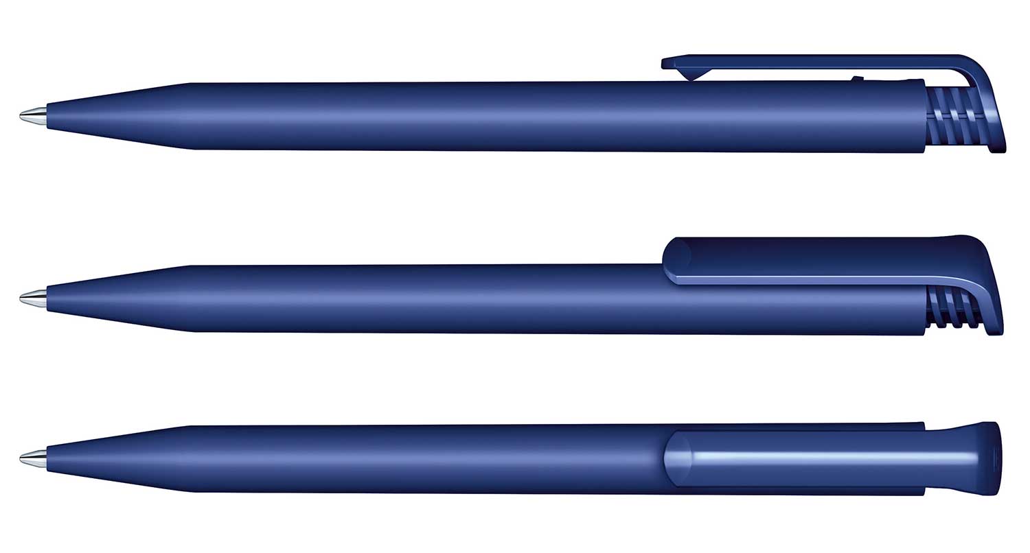 Senator Kugelschreiber Super Hit Dunkelblau Matt