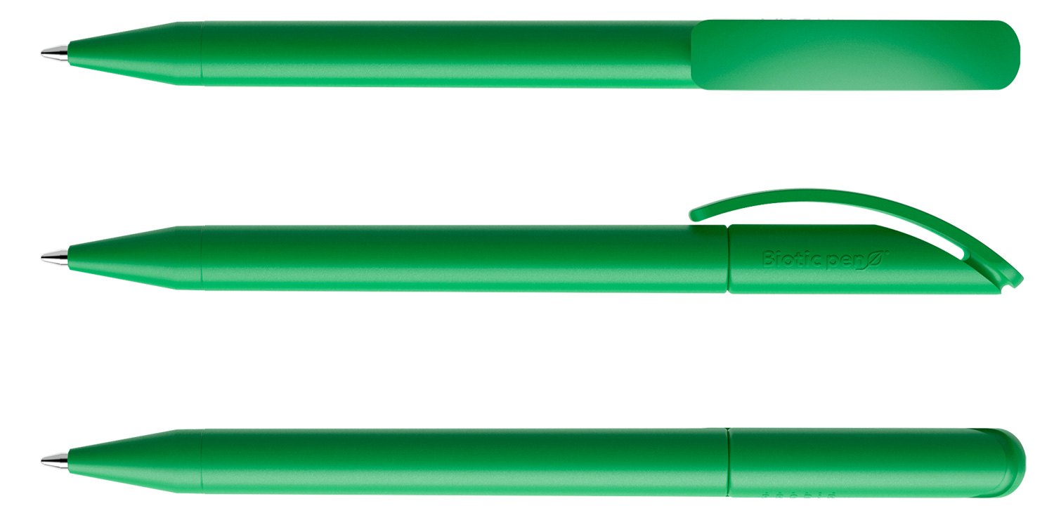 Prodir Kugelschreiber DS3 TBB B42 Kaktus Grün Biotic