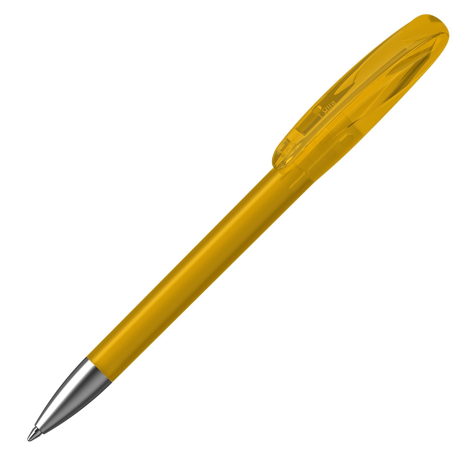 Klio Kugelschreiber Boa ice Ms Sonnengelb