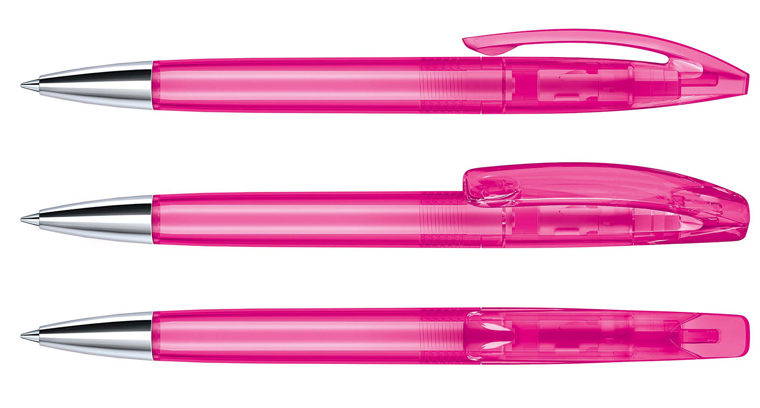 Senator Kugelschreiber Bridge MT Pink Clear