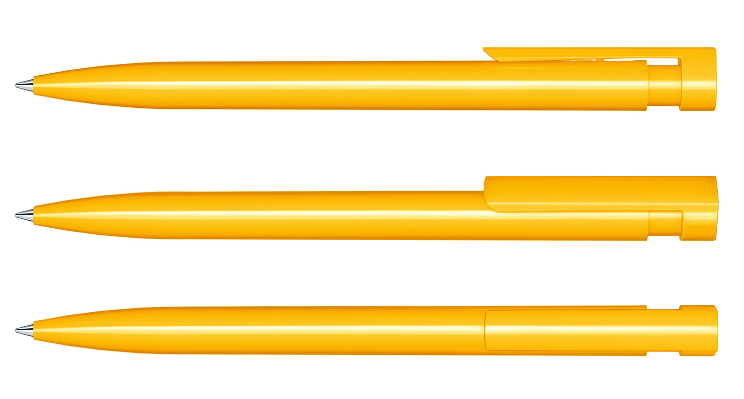 Senator Kugelschreiber Liberty Gelb Poliert