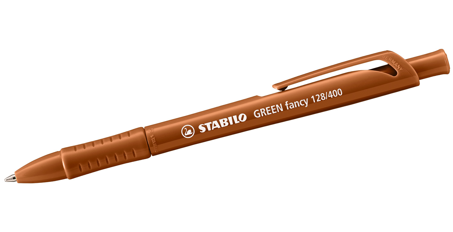 STABILO Kugelschreiber GREENfancy Braun