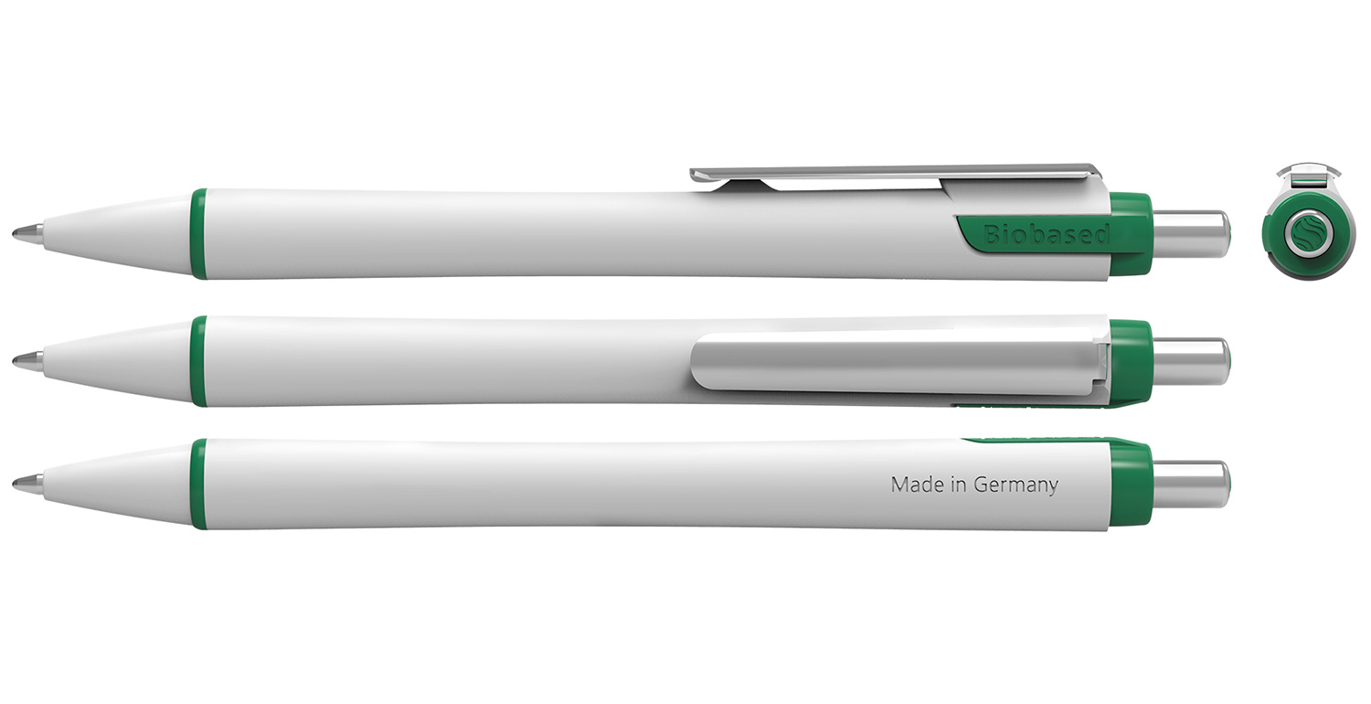 Schneider Kugelschreiber Slider Xite Promo Grün