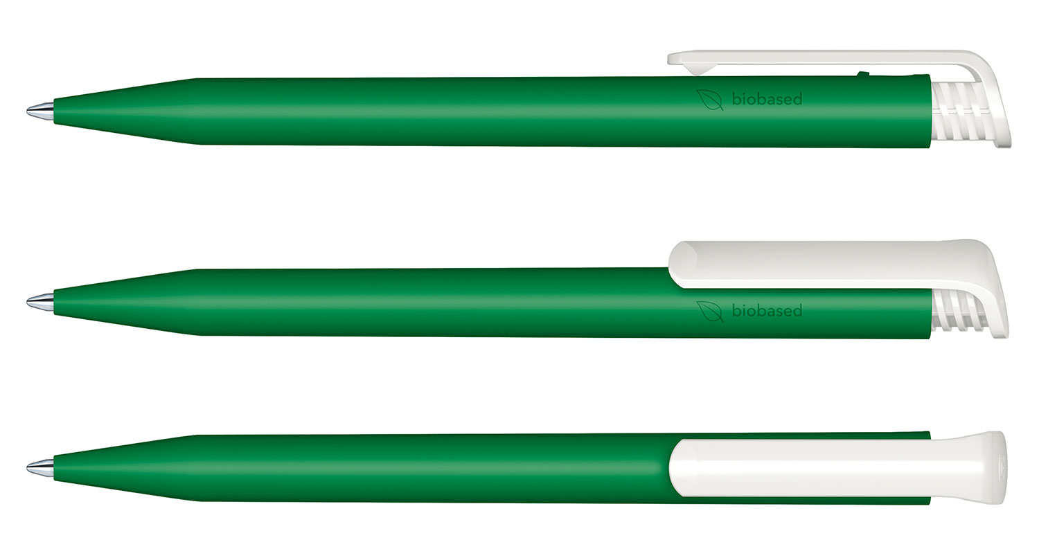 Senator Kugelschreiber Super Hit Bio Grün Matt