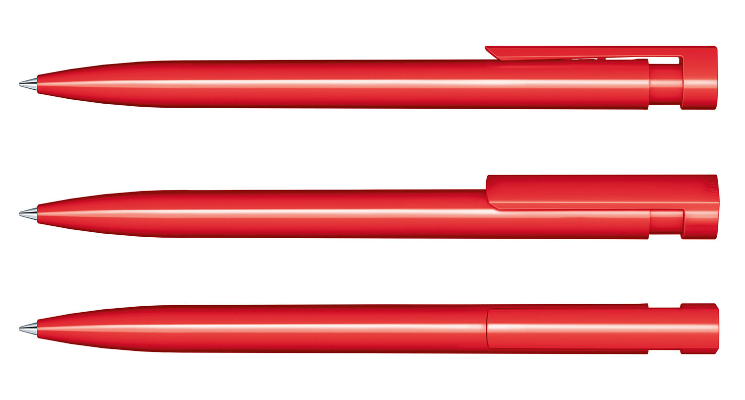 Senator Kugelschreiber Liberty Rot Poliert