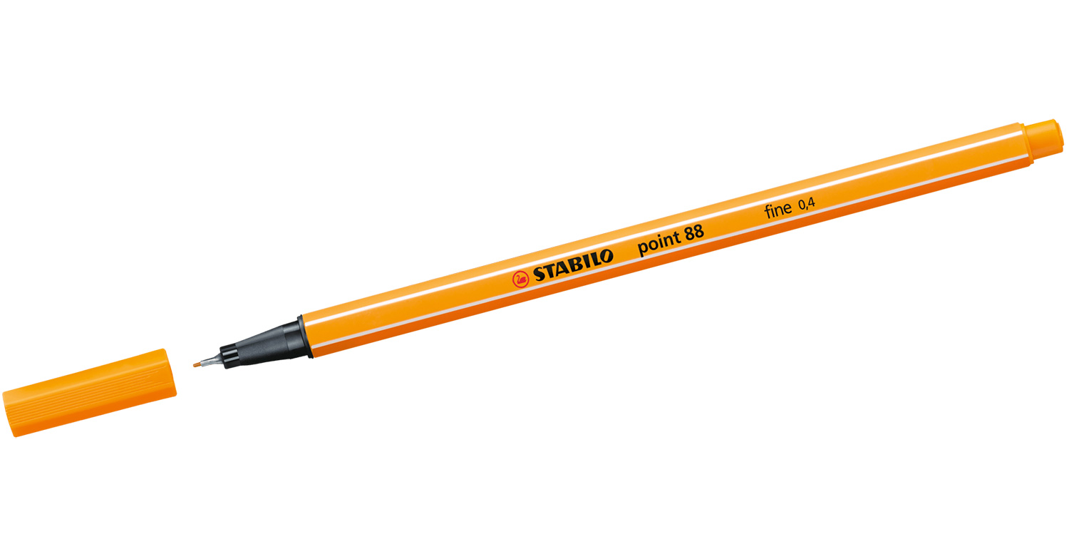 STABILO Fineliner point 88 Orange