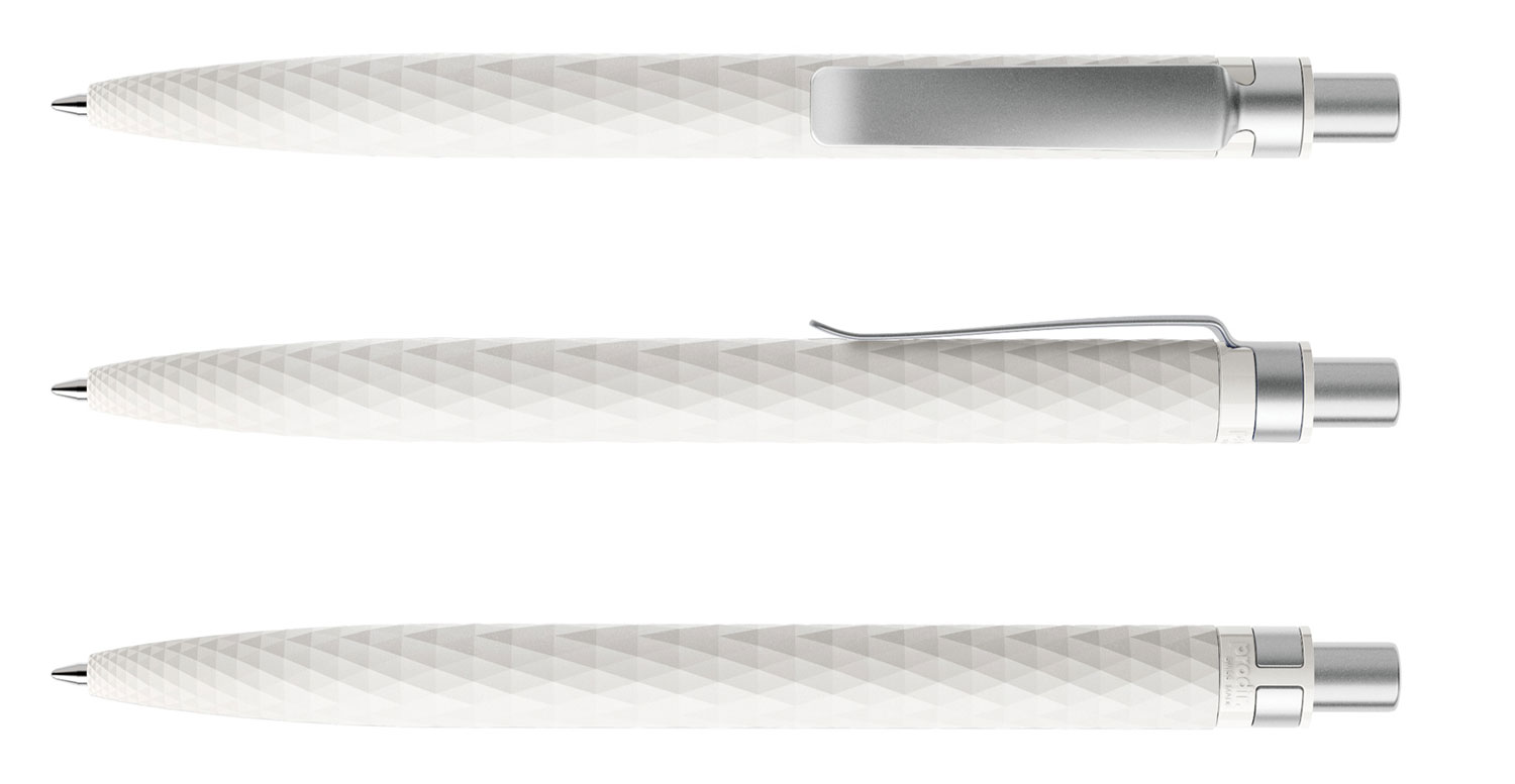 Prodir Kugelschreiber QS01 PQS Q02 Weiss Stone