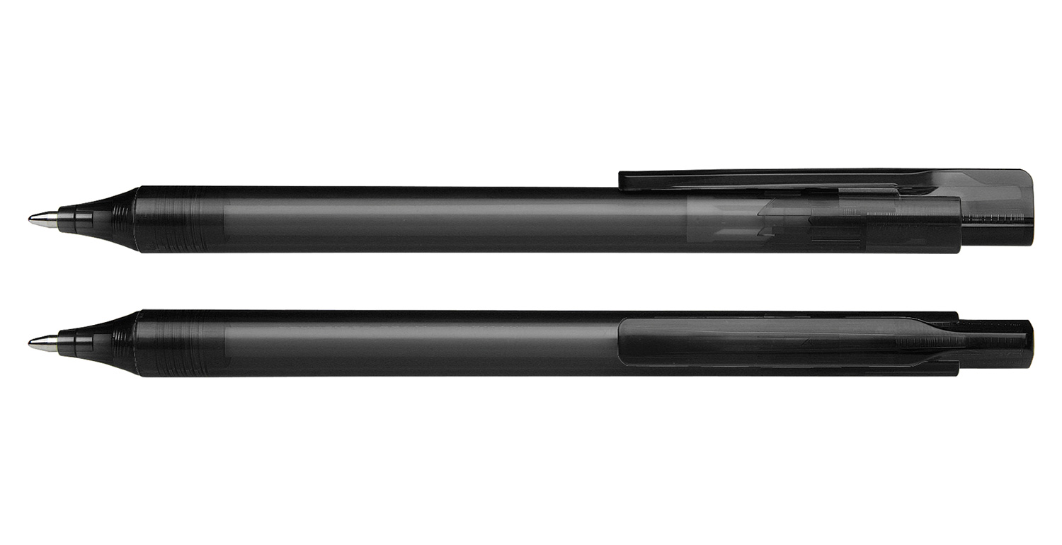 Schneider Kugelschreiber Essential Transparent Schwarz