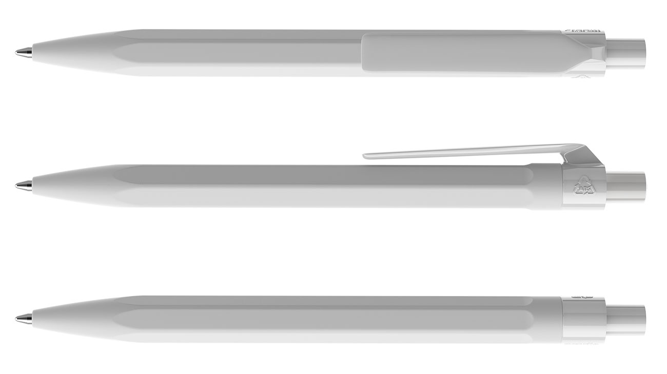 Prodir Kugelschreiber QS50 PRT R77 Grau Soft-Touch