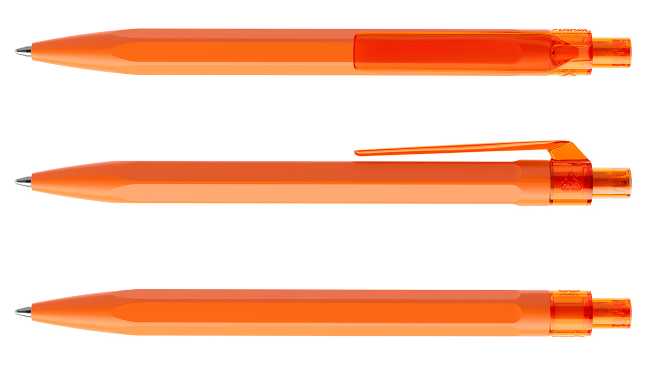 Prodir Kugelschreiber QS50 PMT M10 Orange Matt