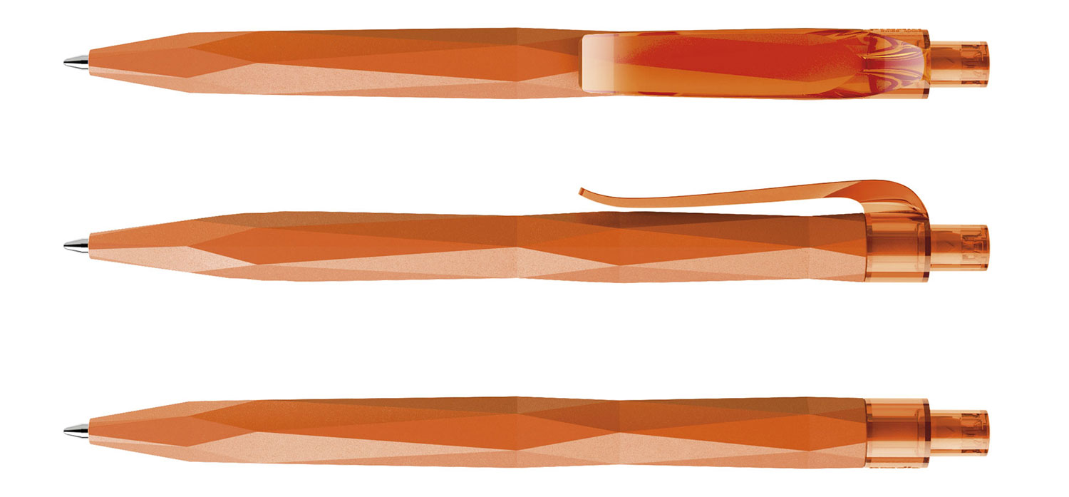 Prodir Kugelschreiber QS20 PMT M10 Orange Matt