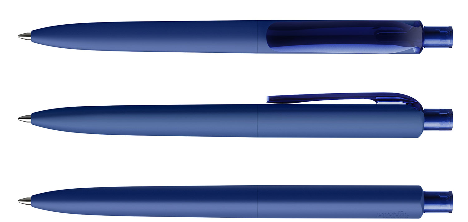Prodir Kugelschreiber DS8 PRR R50 Blau Soft-Touch