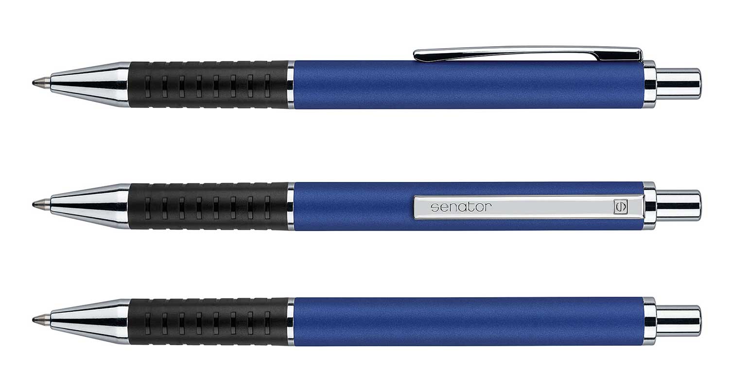 Senator Kugelschreiber Star Tec Blau