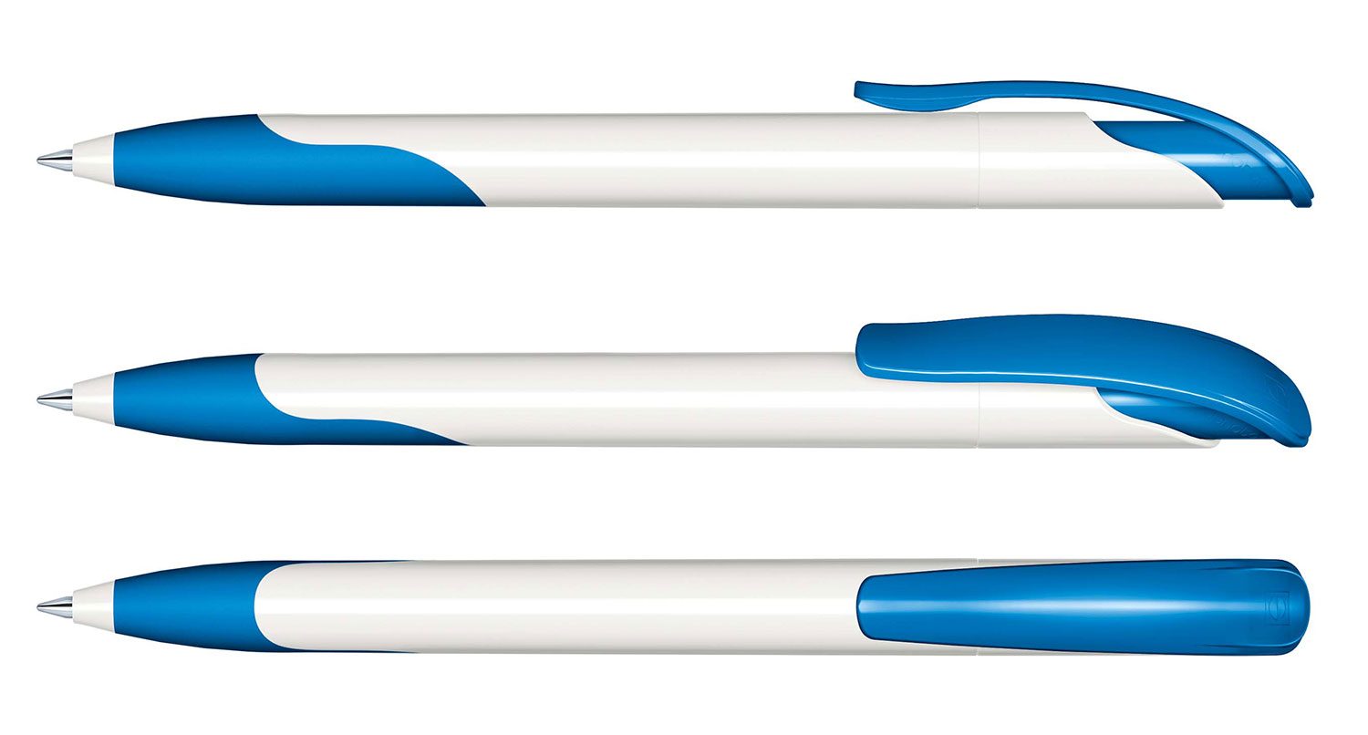 Senator Kugelschreiber Challenger Basic SG Blau Poliert